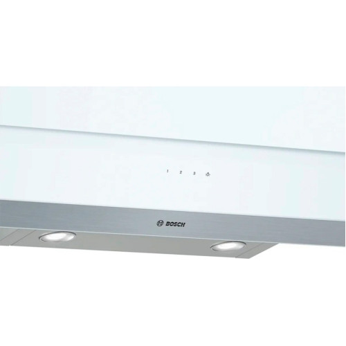Встраиваемая вытяжка Bosch Serie 4 DWK065G20T White/Silver