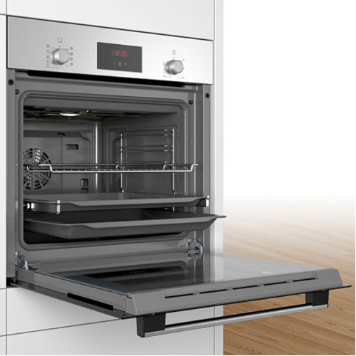 Электрический духовой шкаф Bosch Serie 2 HBF114ES0R Silver