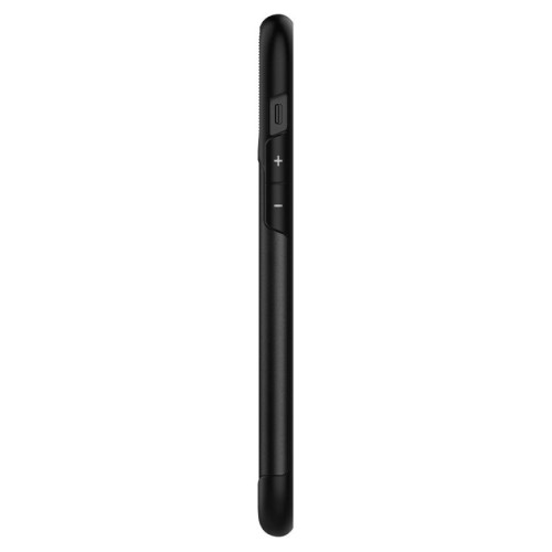 Чехол Spigen Slim Armor для iPhone 12/12 Pro (ACS01523) Black