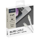 Кабель Deppa USB-C/Lightning 1m 72517 White