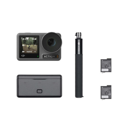 Экшн-камера DJI Osmo Action 3 Adventure Combo Black
