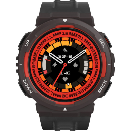 Смарт-часы Xiaomi Amazfit Active Edge Lava Black