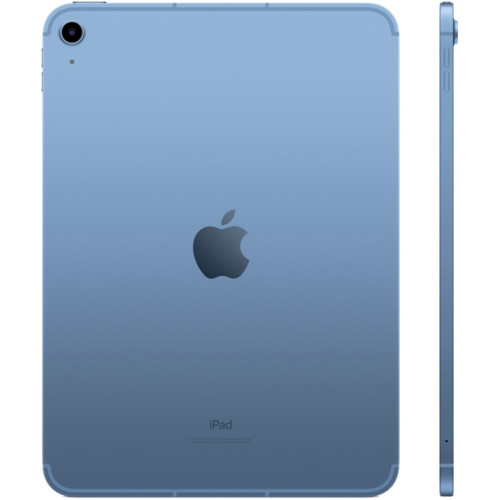 Планшет Apple iPad 10.9 (2022) Wi-Fi + Cellular 256Gb Blue (MQ6U3)