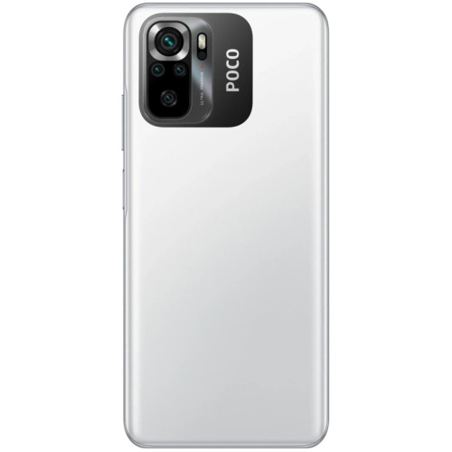 Смартфон XiaoMi Poco M5s 4/128GB White Global Version EAC