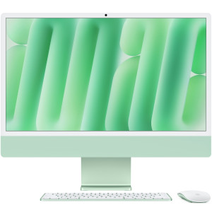 Моноблок Apple iMac (2024) 24 Retina 4.5K M4 10C CPU, 10C GPU/24GB/512Tb (Z1EM0012L) Green