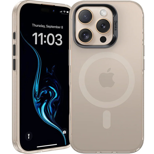 Чехол Benks Lucid Armor Case with MagSafe для iPhone 16 Pro Max Gold