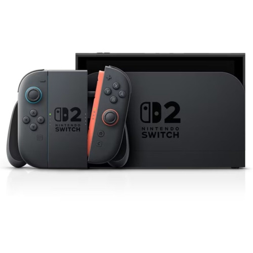 Игровая приставка Nintendo Switch 2 256GB Black + Mario Kart World Bundle