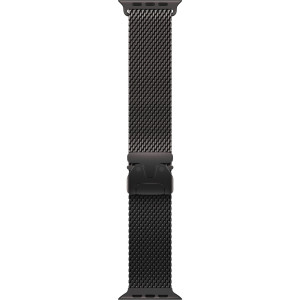 Ремешок Apple Watch Ultra 49mm Black Milanese Loop L