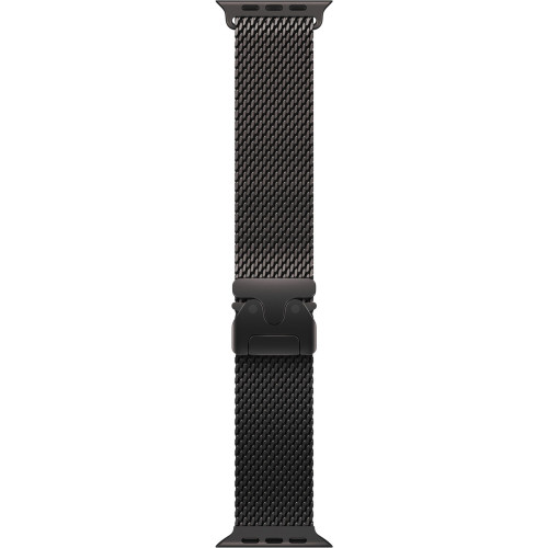 Ремешок Apple Watch Ultra 49mm Black Milanese Loop L