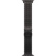 Ремешок Apple Watch Ultra 49mm Black Milanese Loop L