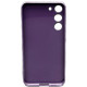 Чехол Silicone Carbon для Galaxy S23 Plus Purple