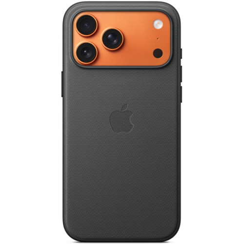 Чехол Apple TechWoven Case with MagSafe для iPhone 17 Pro Max Black
