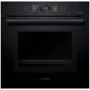 Электрический духовой шкаф Bosch Serie 8 HMG8764C1 Black