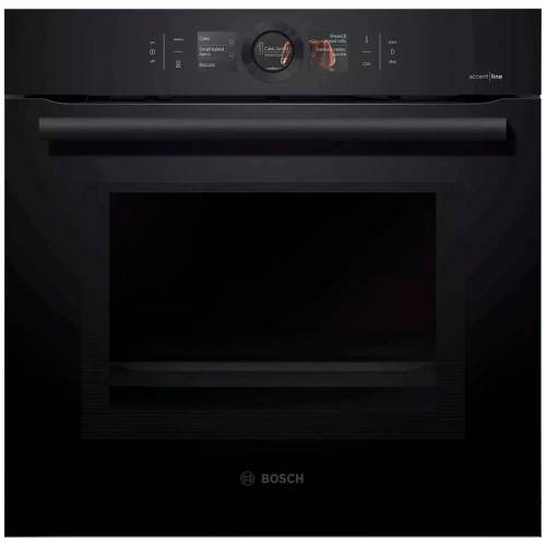 Электрический духовой шкаф Bosch Serie 8 HMG8764C1 Black