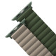 Ремешок Uniq Revix reversible Magnetic для Apple Watch 44/45/49 Green/Taupe