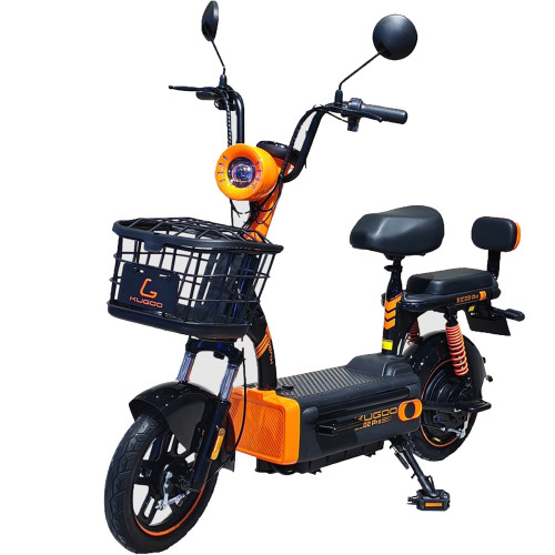 Электросамокат Kugoo Kirin EC02 Pro Black