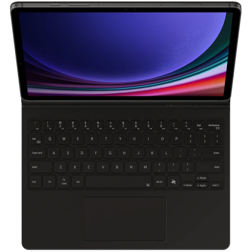 Чехол-клавиатура Samsung Book Cover Keyboard AI Key для Galaxy Tab S10 FE/S9/S9 FE Black (EF-DX725UB)
