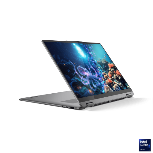 Ноутбук Lenovo Yoga 7i 2-in-1 Aura Edition (Серый)