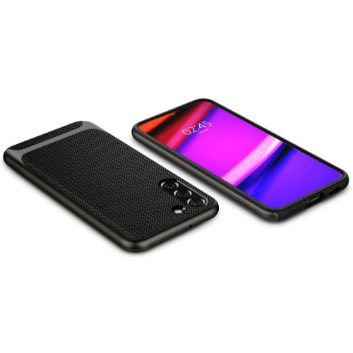Чехол Spigen Neo Hybrid Galaxy S22 Plus (ACS03960) Gunmetal