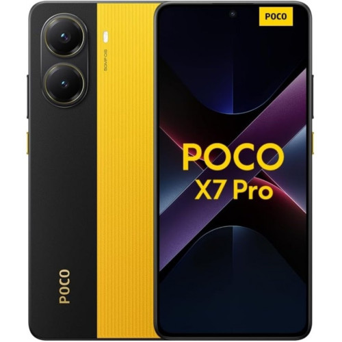 Смартфон Xiaomi Poco X7 Pro 5G 12/512Gb Yellow Global Version