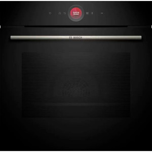 Электрический духовой шкаф Bosch Serie 8 HBG7221B1S Black