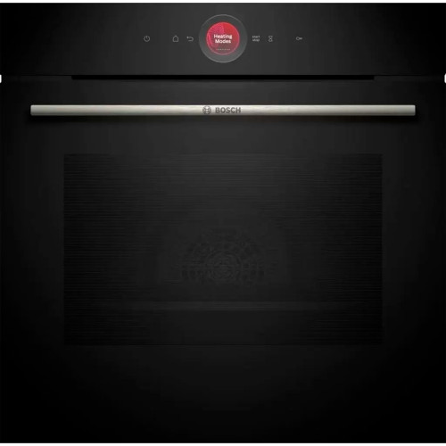 Электрический духовой шкаф Bosch Serie 8 HBG7221B1S Black