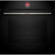 Электрический духовой шкаф Bosch Serie 8 HBG7221B1S Black