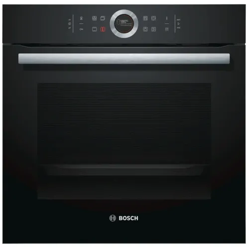 Электрический духовой шкаф Bosch Serie 8 HBG675BB1 Black