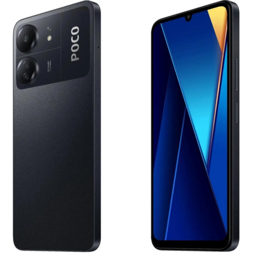 Смартфон Xiaomi Poco C65 6/128Gb Black EAC