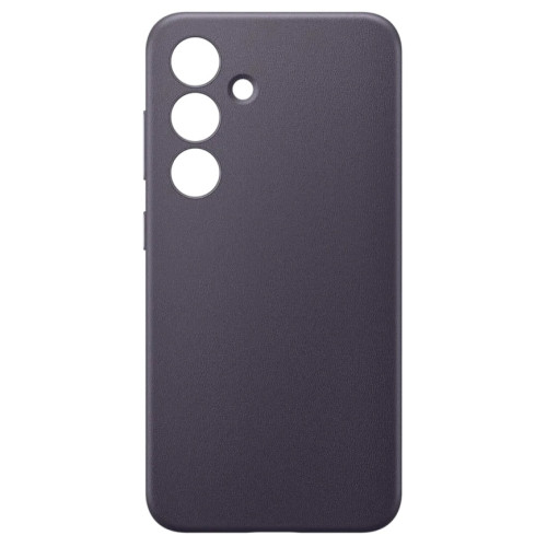 Чехол Samsung Vegan Leather Case для S24 Plus Dark Violet