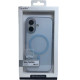 Чехол Gurdini Slim Series with MagSafe для iPhone 16 Blue