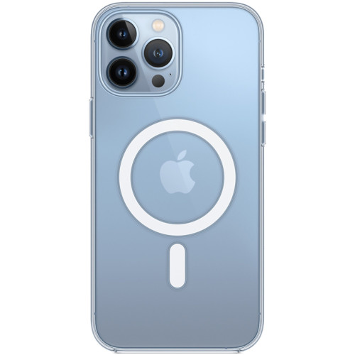 Прозрачный чехол Apple MagSafe для iPhone 13 Pro