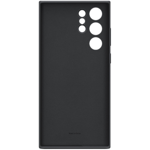 Чехол Samsung Silicone Cover для Galaxy S22 Ultra (EF-PS908TBEGRU) Black