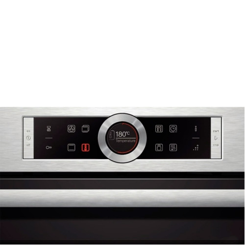 Электрический духовой шкаф Bosch Serie 8 HBG655BS1 Silver