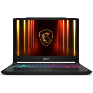 Игровой ноутбук MSI Katana 15 HX (Intel i7, 16 ГБ, 1 ТБ, RTX 5070, 165 Гц, Win 11) Черный