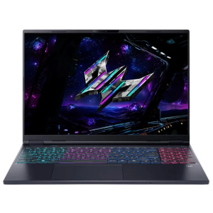 Игровой ноутбук Acer Predator Helios Neo 16 AI (Ultra 9, 16 ГБ, 1 ТБ, RTX 5070 Ti, 240 Гц, Win 11) Черный