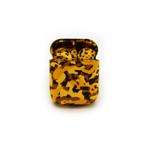 Наушники Apple AirPods 2 Color (MV7N2) Army Total Yellow