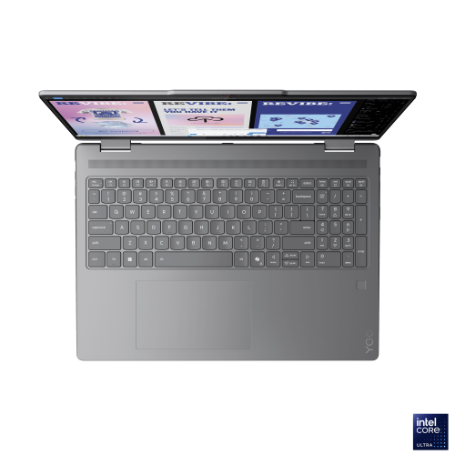 Ноутбук Lenovo Yoga 7i 2-in-1 Aura Edition (Серый)