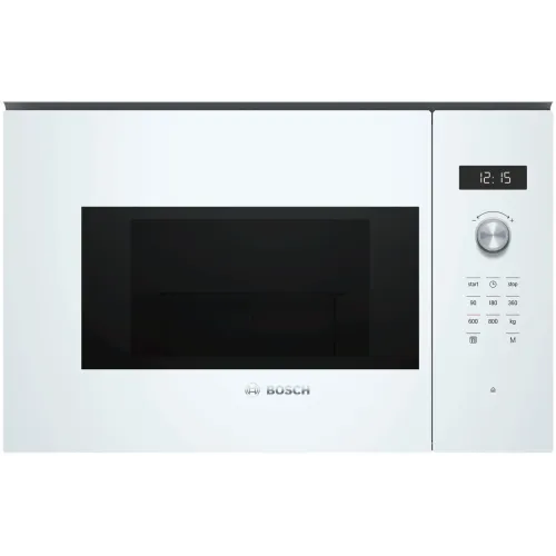 Микроволновая печь Bosch Serie 6 BFL524MW0 White