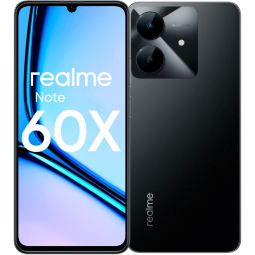 Смартфон Realme Note 60x 3/64Gb Marble Black