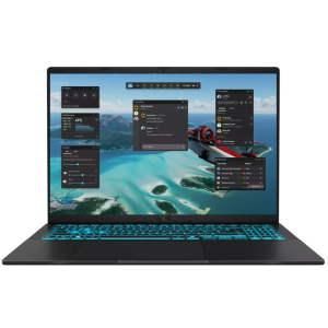 Игровой ноутбук ASUS V16 (Core 7, 16 ГБ, 1 ТБ, RTX 5070, 144 Гц, Win 11) Черный