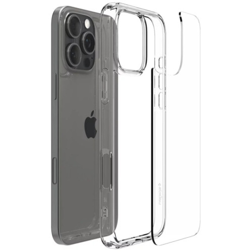 Чехол Spigen Ultra Hybrid для iPhone 16 Pro (ACS08121) Crystal Clear