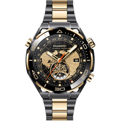 Смарт-часы Huawei Watch Ultimate Design 49mm Gold (55020BET)