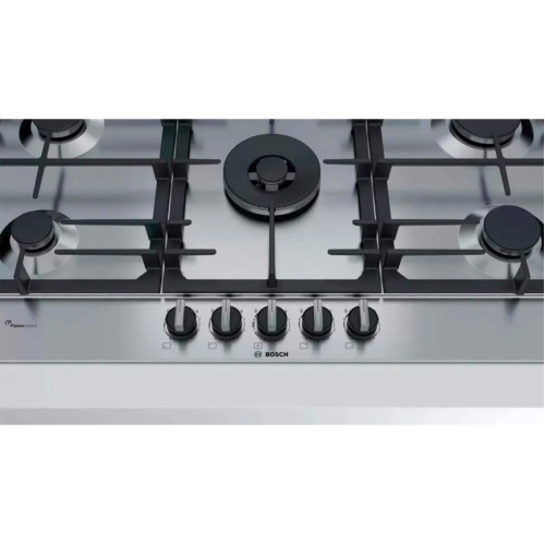 Газовая варочная панель Bosch Serie 6 PCR9A5B90M Silver
