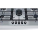 Газовая варочная панель Bosch Serie 6 PCR9A5B90M Silver