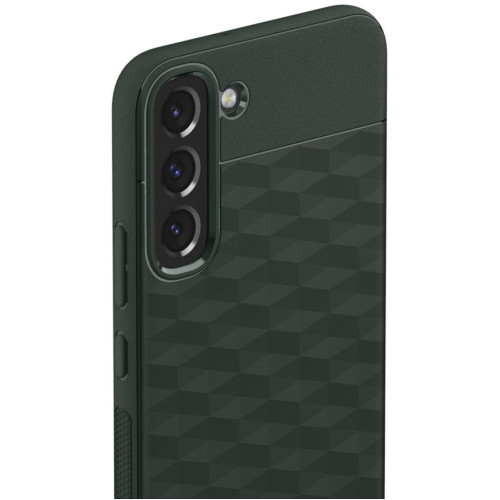 Чехол Spigen Parallax Galaxy S22 Plus (ACS03976) Midnight Green