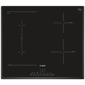 Индукционная варочная панель Bosch Serie 6 PVS651FC5E Black