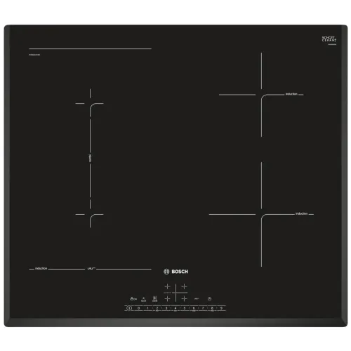 Индукционная варочная панель Bosch Serie 6 PVS651FC5E Black