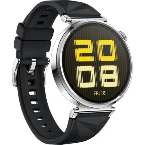 Смарт-часы Huawei Watch GT 5 41mm Black Fluoroelastomer (55020DHC)