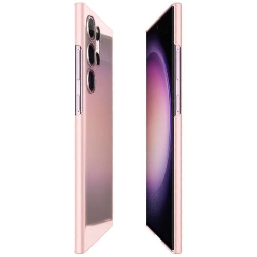 Чехол Spigen AirSkin для Galaxy S23 Ultra (ACS06091) Misty Pink
